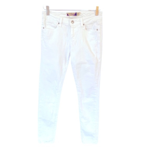 PAIGE White Jeans Skyline - Picture 5 of 8